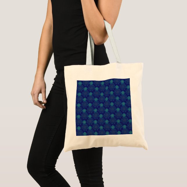 Sac fourre-tout à motif floral (Devant (produit))