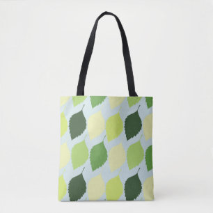 Sac fourre-tout à motif floral moderne 