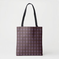 Sac fourre-tout à motif métaball rétro-futuriste