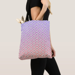 Sac fourre-tout à motif mignon sans couture