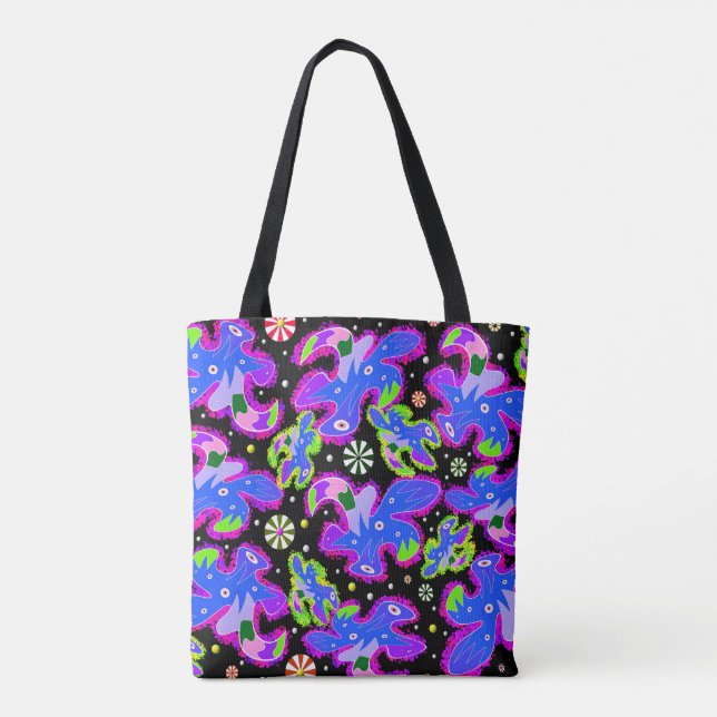 Sac fourre-tout à motifs (Dos)