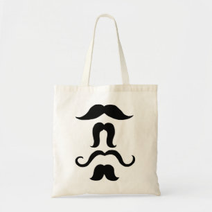 Sac fourre-tout à moustache