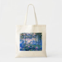 Sac fourre-tout à nénuphars de Monet