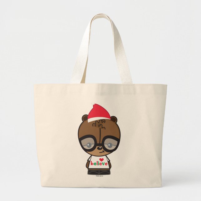Sac fourre-tout à Noël (Devant)