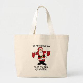 Sac fourre - tout à Noël de la grand-mère