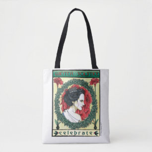 Sac fourre-tout à Noël de vacances de solstice