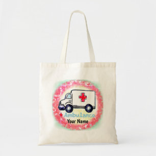Sac fourre-tout à nom personnalisé d'ambulance