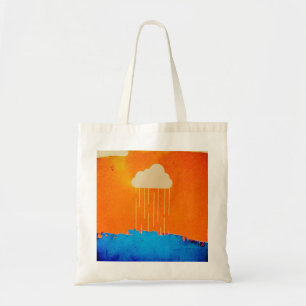Sac fourre-tout à nuage de pluie