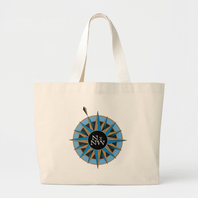 Sac fourre-tout à NxNW (Devant)