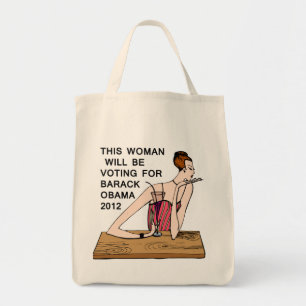 Sac fourre-tout à Obama pour des femmes