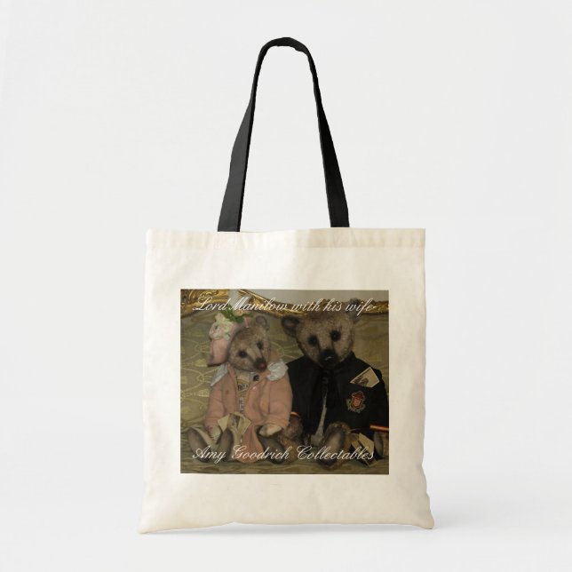 Sac fourre-tout à objet de collection d'Amy (Devant)