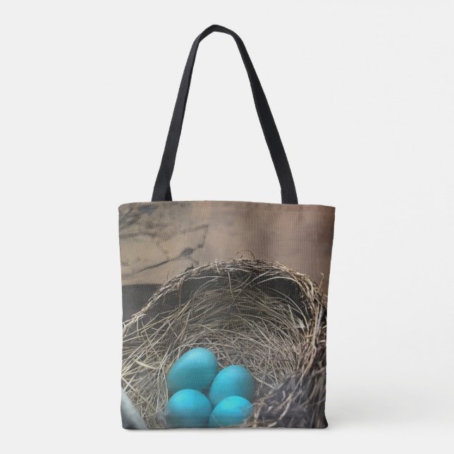 Sac fourre-tout à oeufs de Robin (Dos)