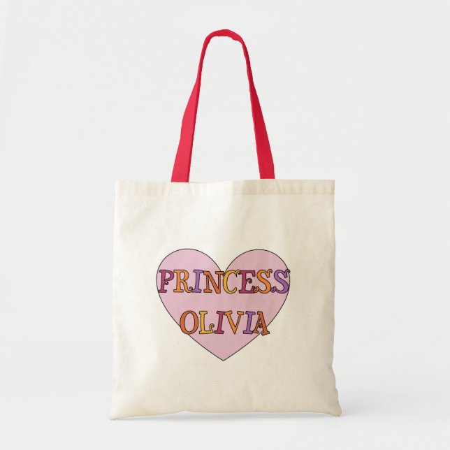 Sac fourre-tout à Olivia (Devant)
