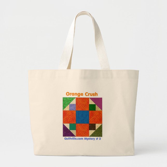 Sac fourre - tout à Orangecrush (Devant)