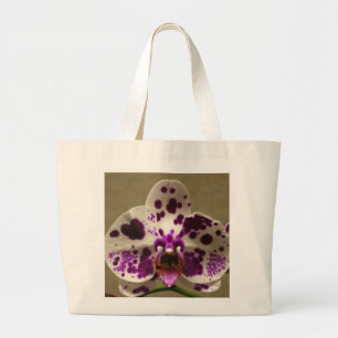 Sac fourre-tout à orchidée