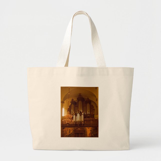 Sac fourre-tout à organe de tuyau (Devant)