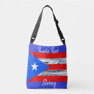 Sac fourre-tout à ouragan de drapeau de Porto Rico