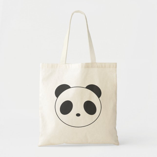 Sac fourre-tout à panda (Devant)