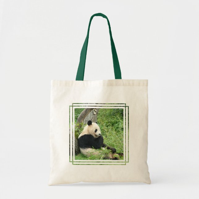Sac fourre-tout à panda (Devant)