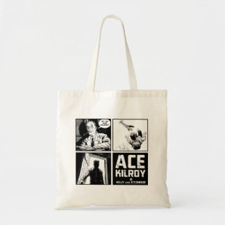 Sac fourre-tout à panneau de Kilroy d'as