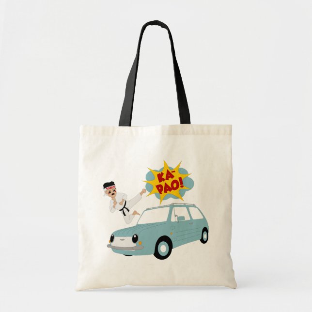 Sac fourre-tout à Pao (Devant)