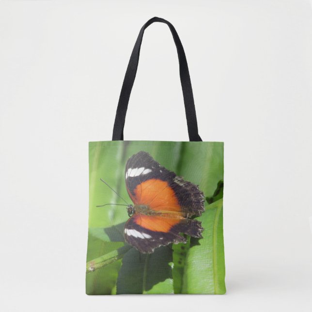 Sac fourre-tout à papillons tropicaux (Devant)