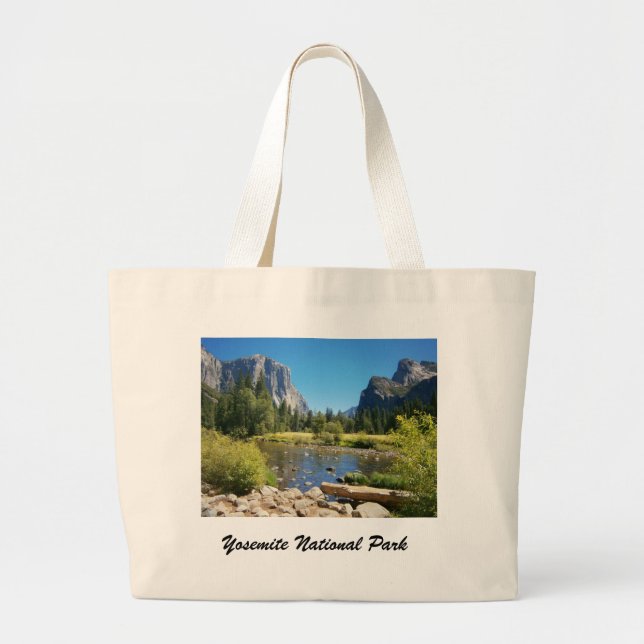 Sac fourre-tout à parc national de Yosemite (Devant)