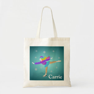 Sac fourre-tout à patineur de glace