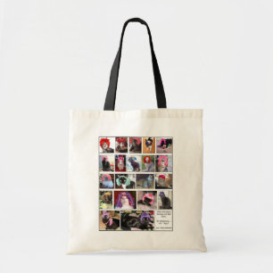 SAC FOURRE - TOUT À PERRUQUE
