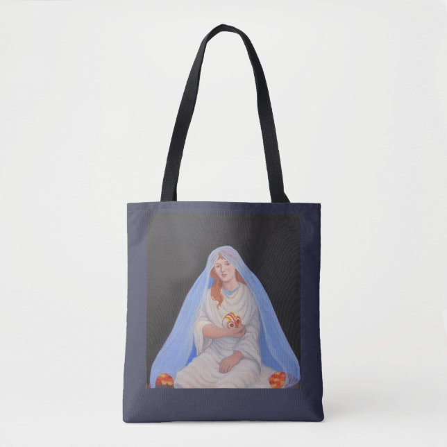 Sac fourre-tout à Persephone et à Hades (Devant)