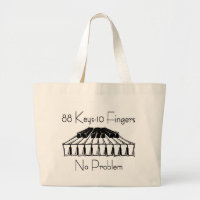 Sac fourre-tout à pianiste