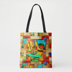 Sac fourre-tout à Picasso de plaisanterie