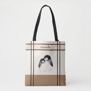 Sac fourre-tout à pingouin