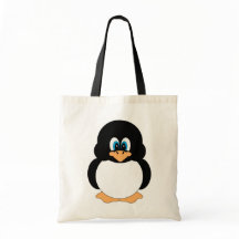 Sac fourre-tout à pingouin