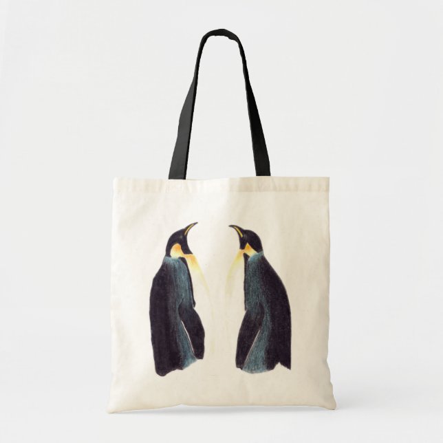 Sac fourre-tout à pingouins d'empereur (Devant)