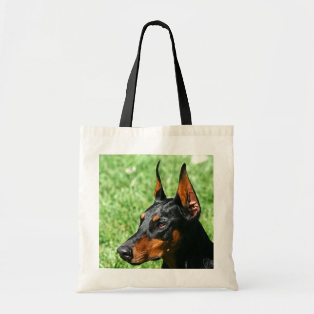 Sac fourre-tout à Pinscher de dobermann (Devant)