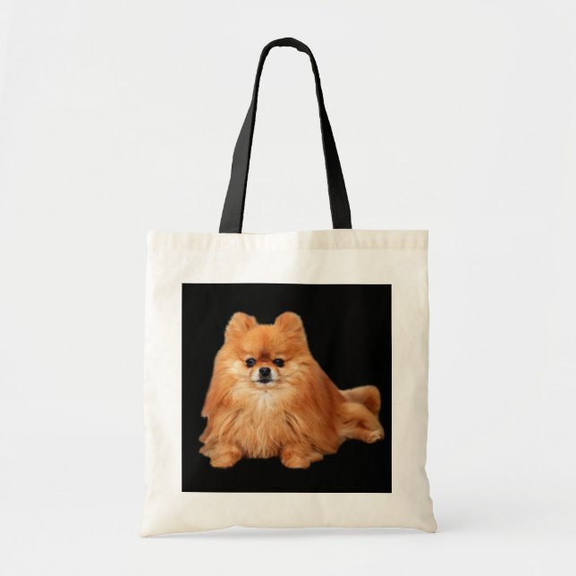 Sac fourre-tout à Pomeranian (Devant)
