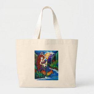 Sac fourre-tout à princesse Mermaid Fairy Cockato