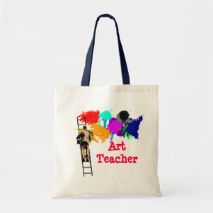 Sac fourre-tout à professeur d'art