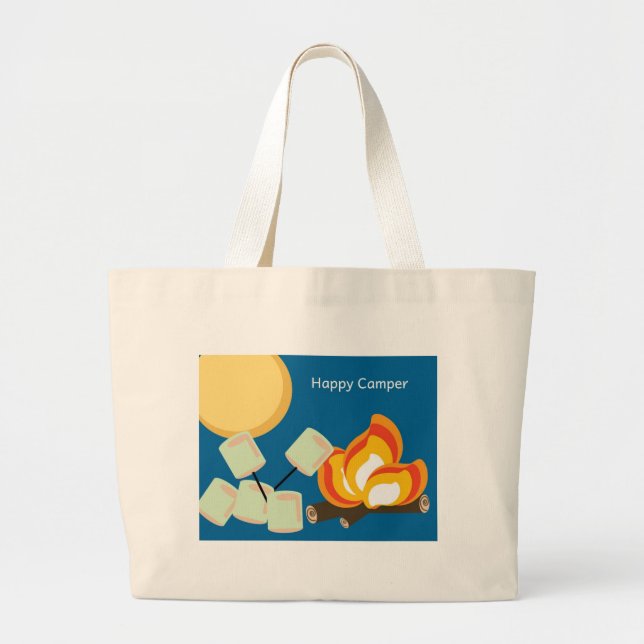 Sac fourre-tout à profondément satisfait (Devant)