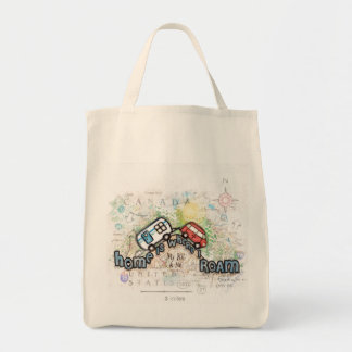 Sac fourre-tout à remorque de campeur de rv