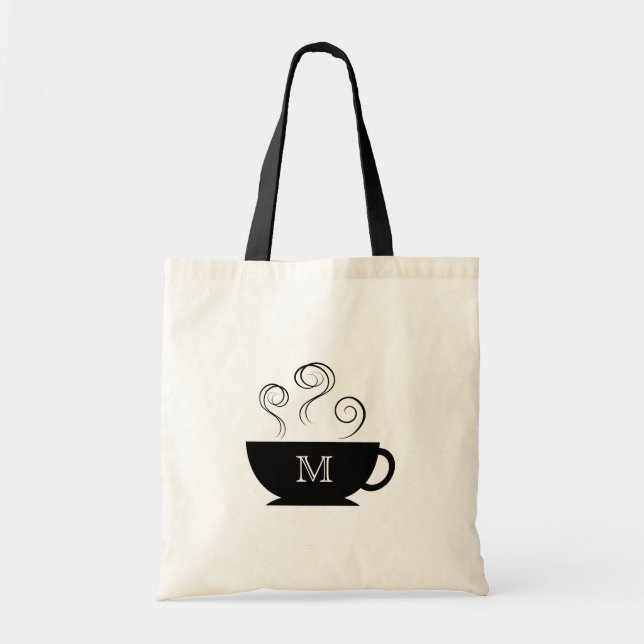 Sac fourre-tout à remous de vapeur de tasse de (Devant)