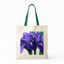Sac fourre-tout à Reticulata d'iris