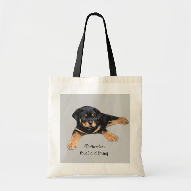 Sac fourre-tout à rottweiler (Devant)