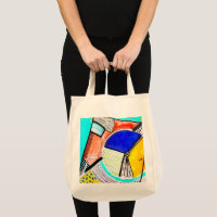 Sac fourre-tout à roues Abstrait