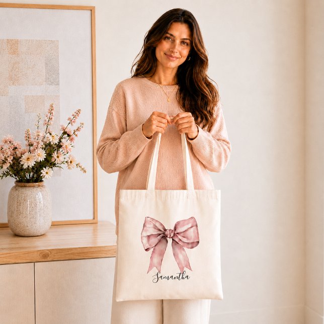 sac fourre-tout à ruban rose (Créateur téléchargé)