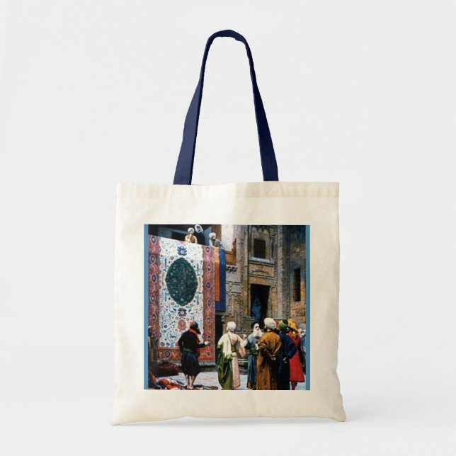 Sac fourre - tout à SAC EN TOILE (Devant)