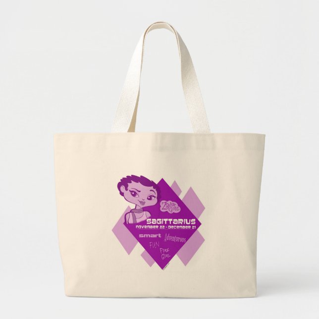 Sac fourre-tout à Sagittaire (Devant)