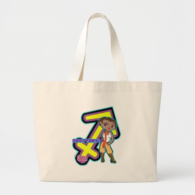 Sac fourre-tout à Sagittaire (Devant)