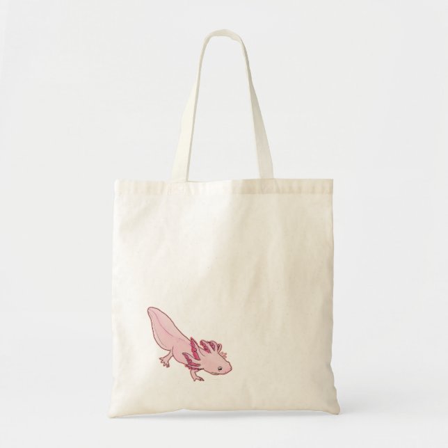 Sac fourre-tout à salamandre d'Axolotl (Devant)